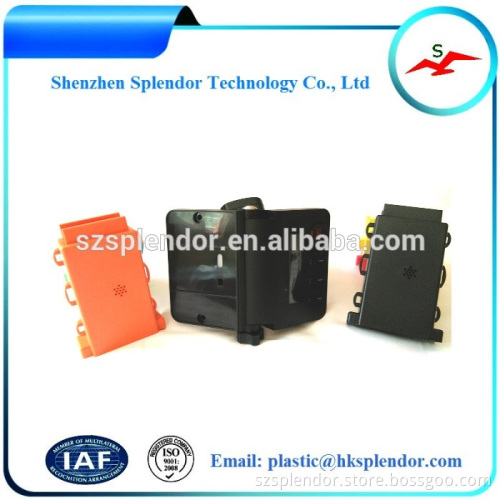 Custom Plastic Part Design Electronic Enclosure Housing Making